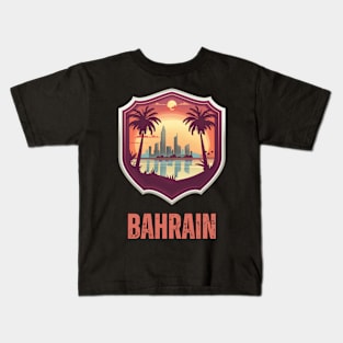 Bahrain Kids T-Shirt